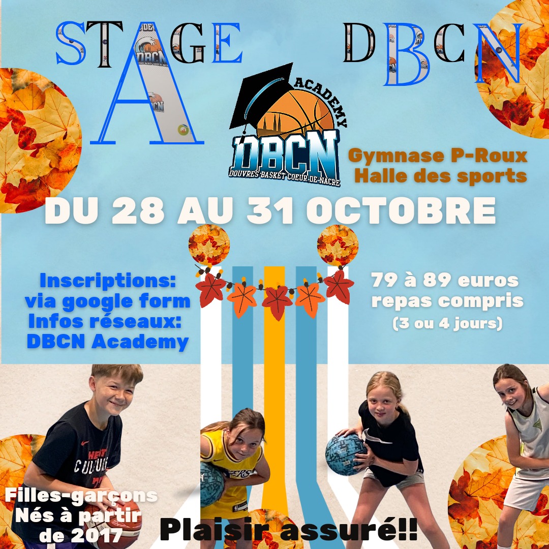 Photo de présentation de l'article : Stage d'automne 2024